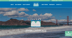 Desktop Screenshot of larsonortho.com